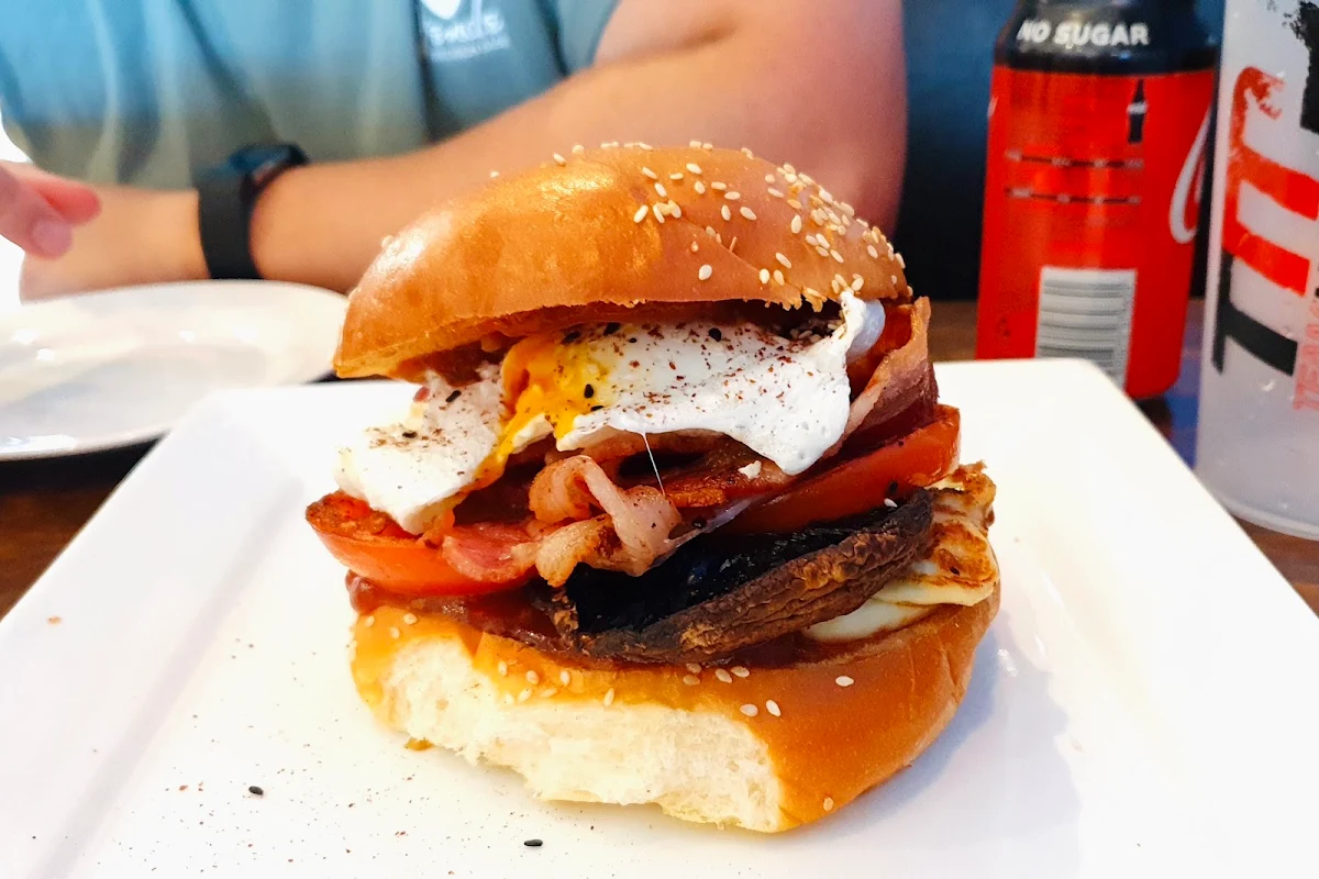 Breakfast Roll, Palermo Cafe Ristorante