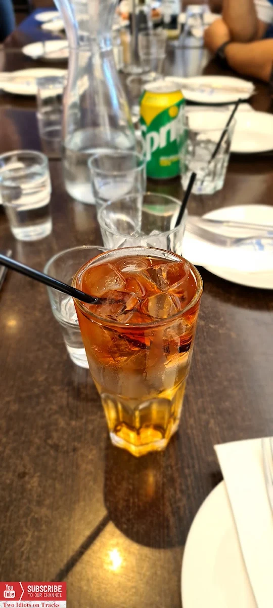 Lemon Lime Bitters, Palermo Cafe Ristorante
