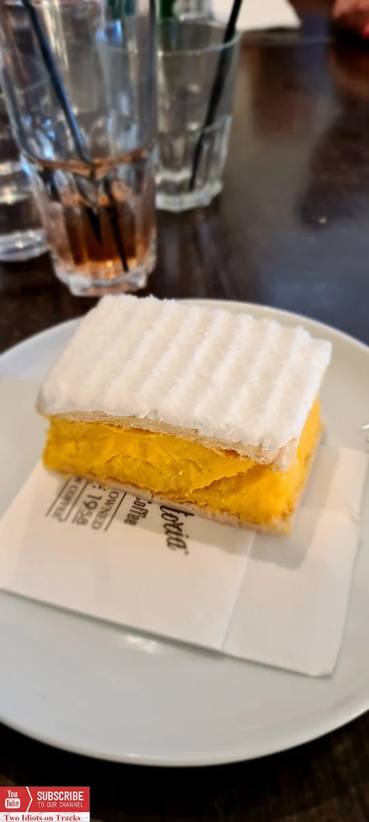 Vanilla Slice, Palermo Cafe Ristorante
