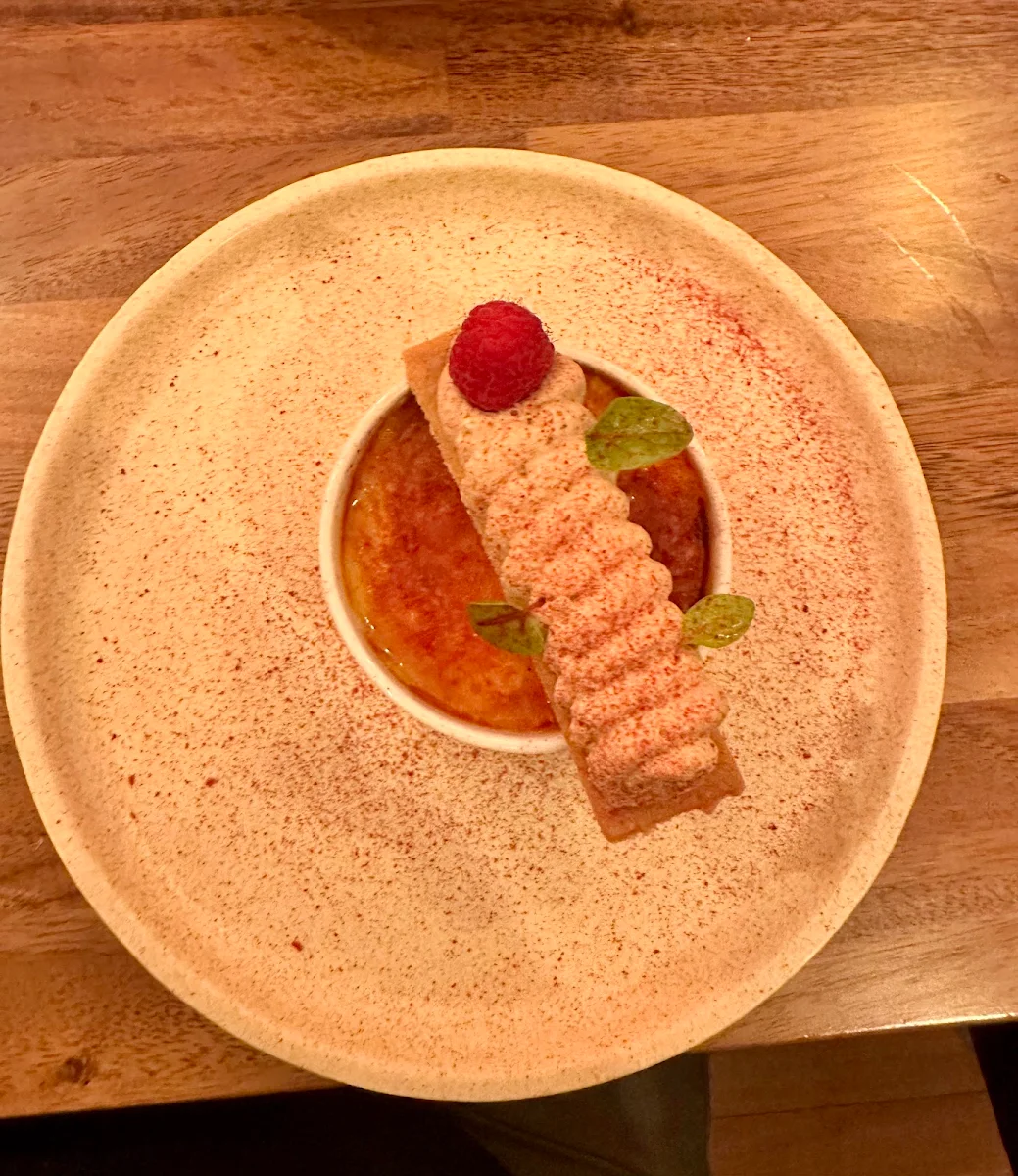 Crème Brûlée, Times Berwick