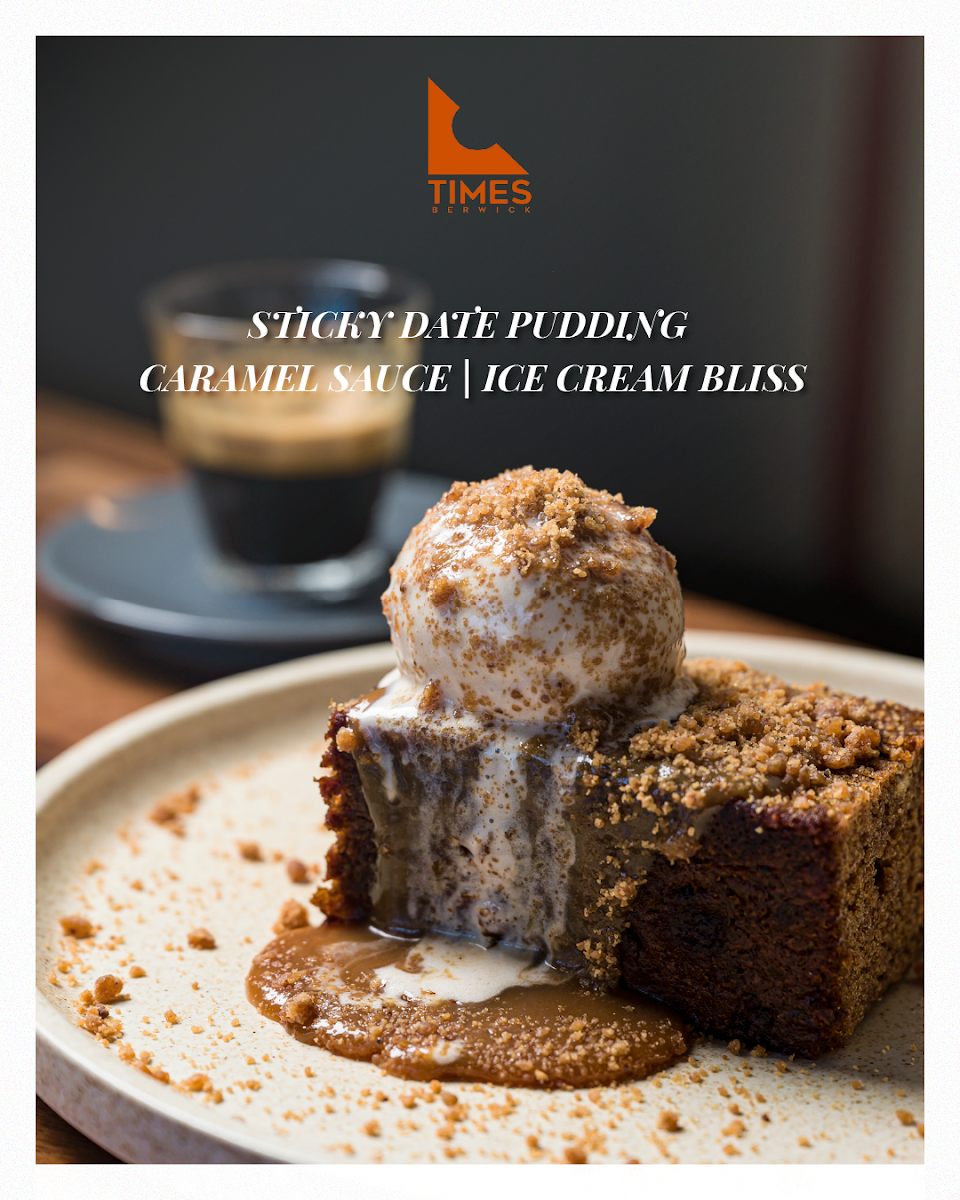 Sticky Date Pudding