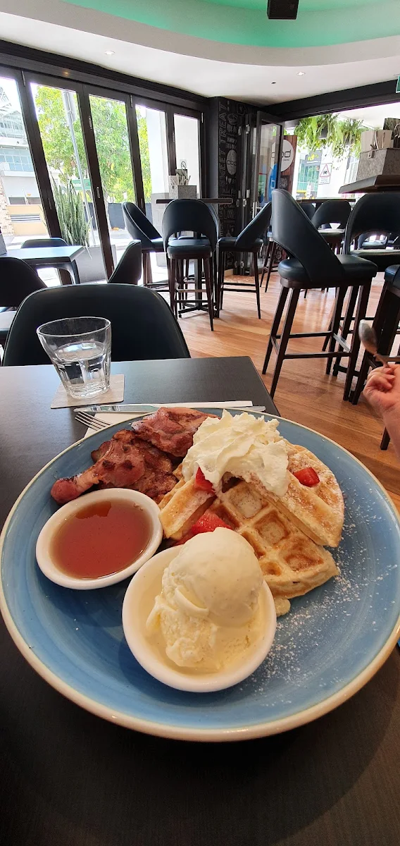 Waffles, CBD | Cafe Bar Dining