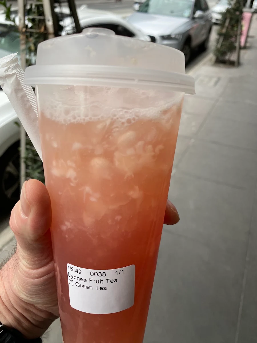 Lychee Fruit Tea, Tea One South Yarra