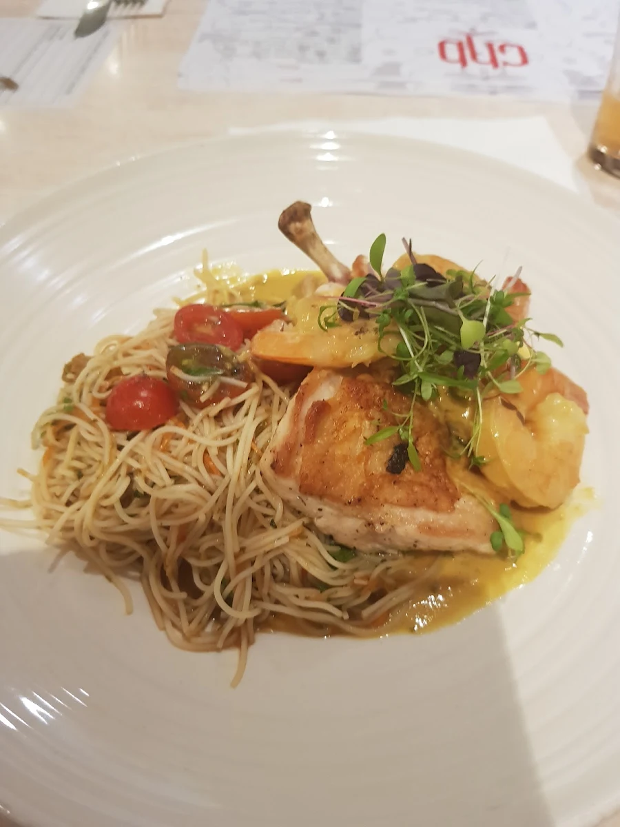 Highlights, Coral Hedge Brasserie