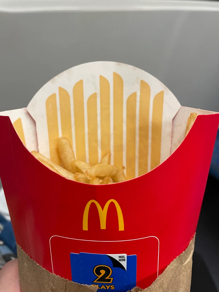 Large Chips, McDonald's Town Hall
