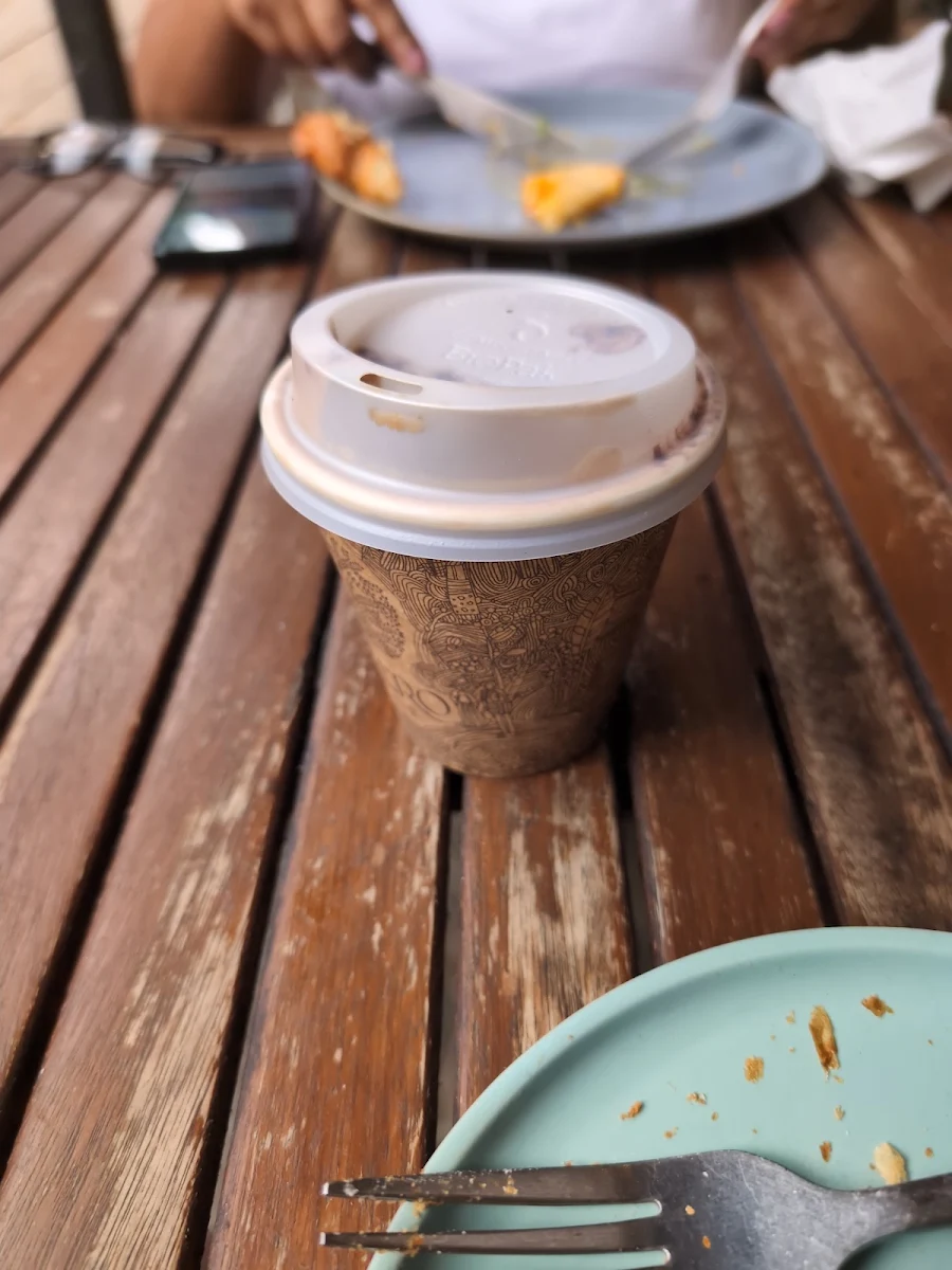 Mocha Coffee, The Forest Cafe