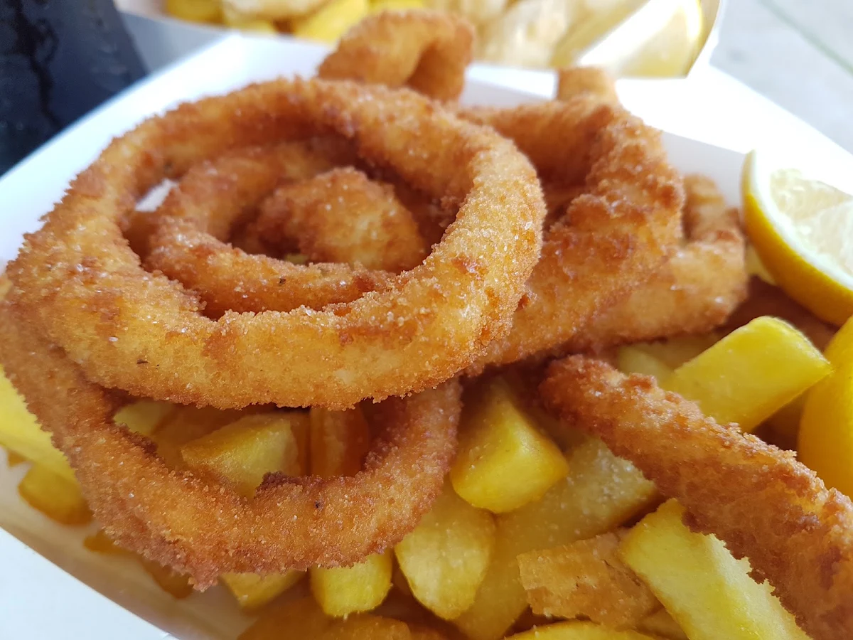 Calamari & Chips