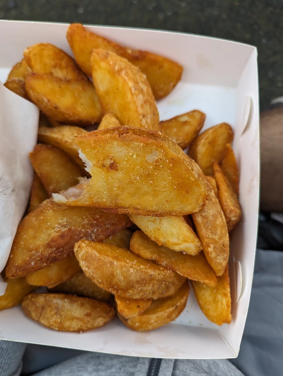 Potato Scallops