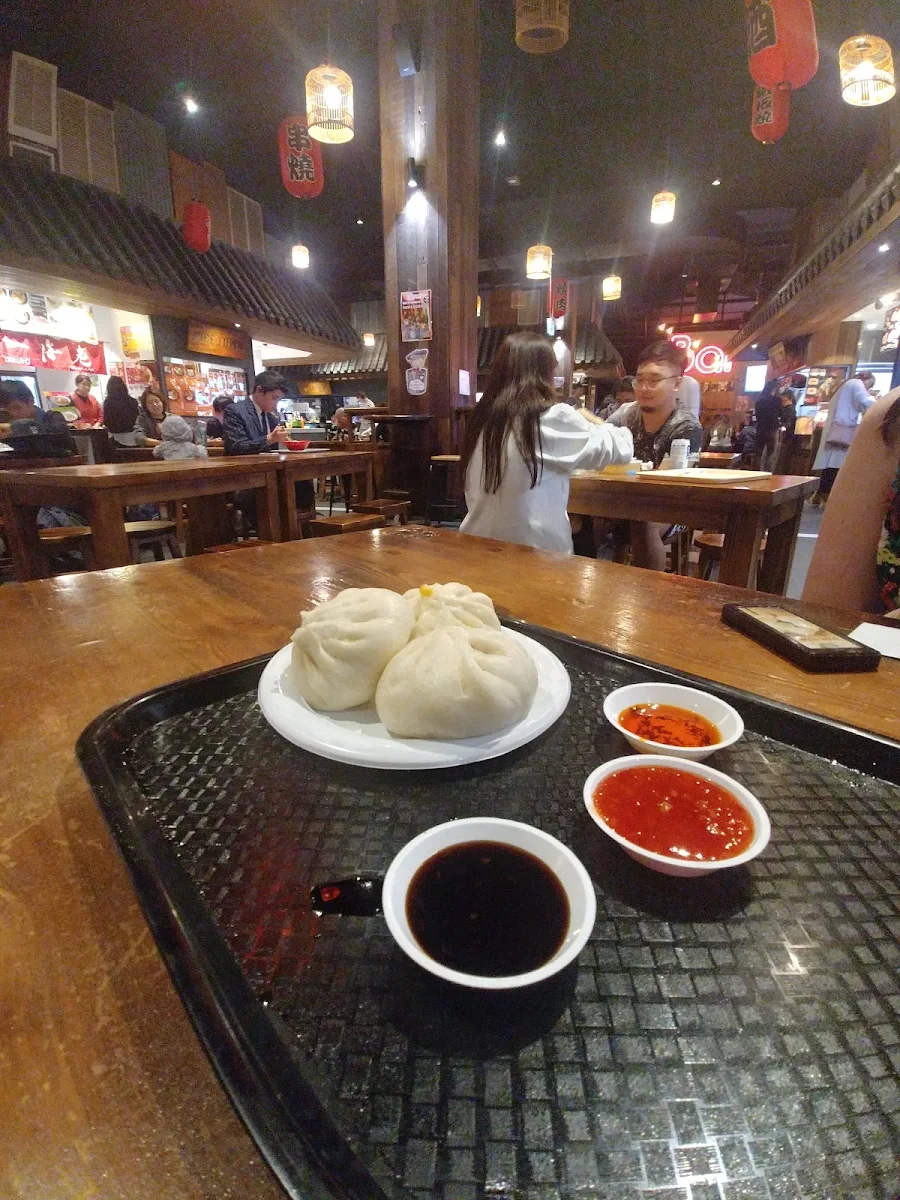 Pork Buns
