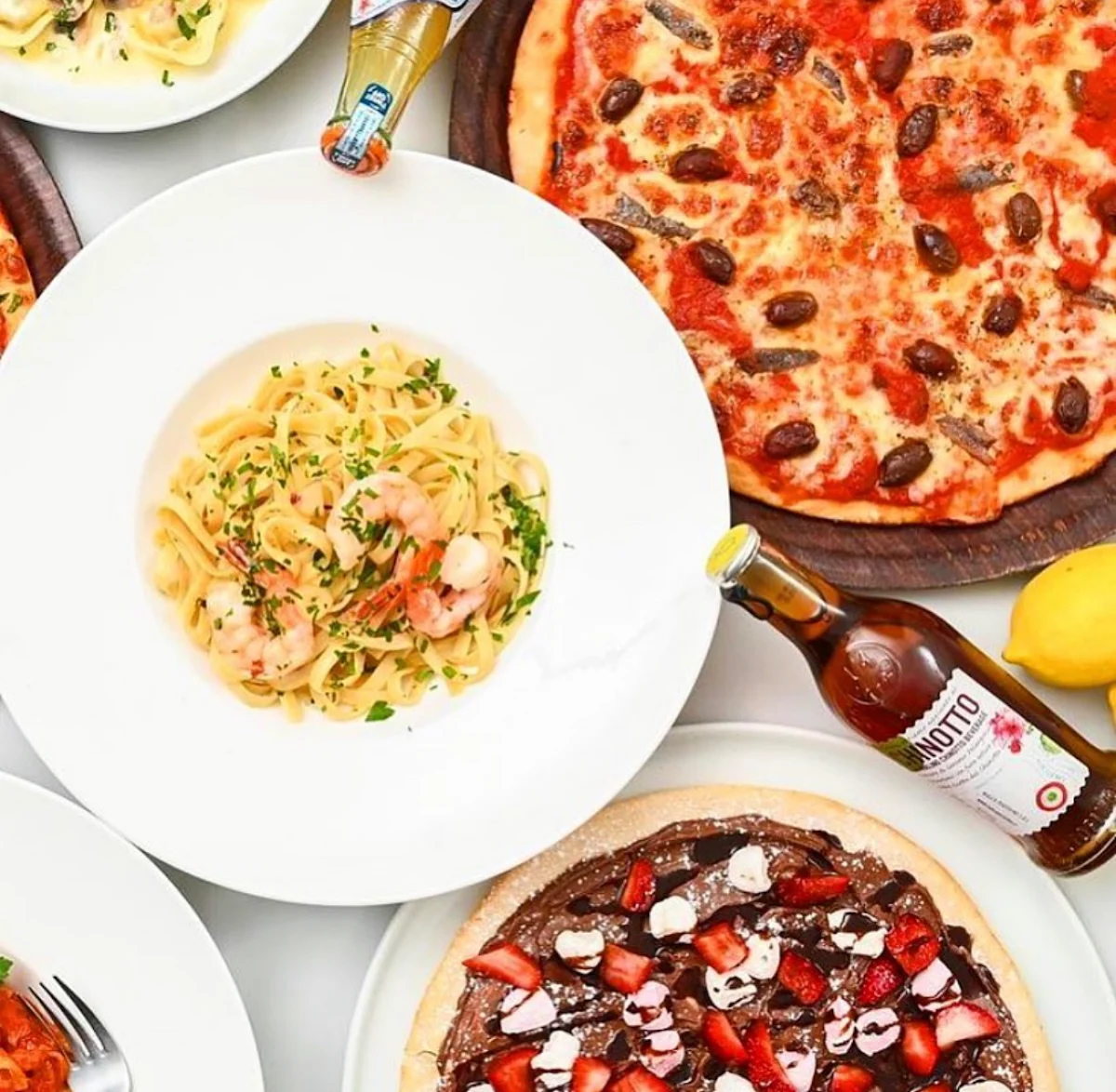 Highlights, Avanti Pizzeria Restaurant
