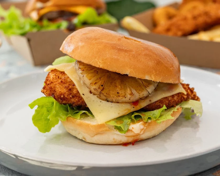 Highlights, Dicky Beach Seafood and Burger co