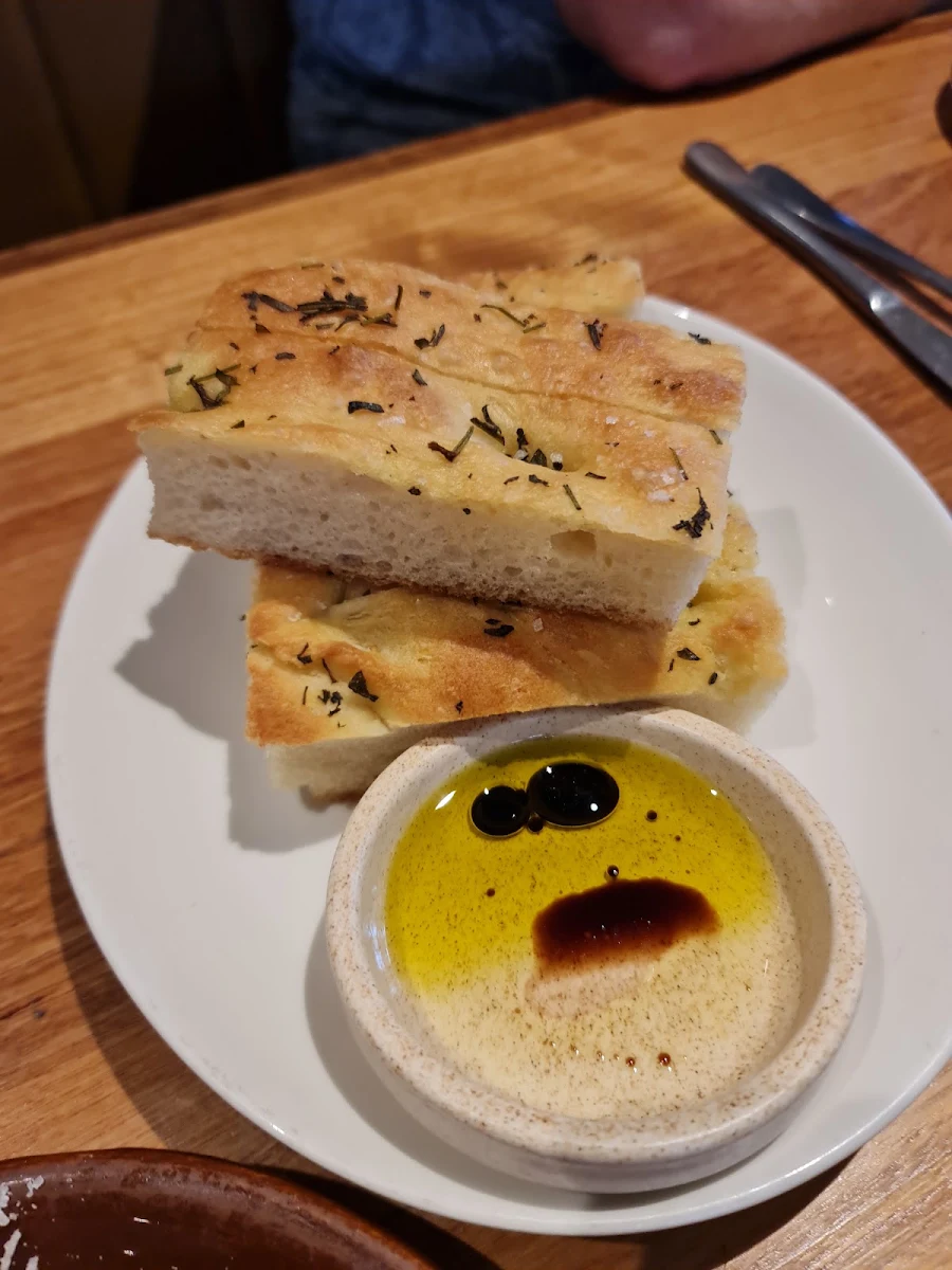 House-Made Focaccia and Seasonal Dip