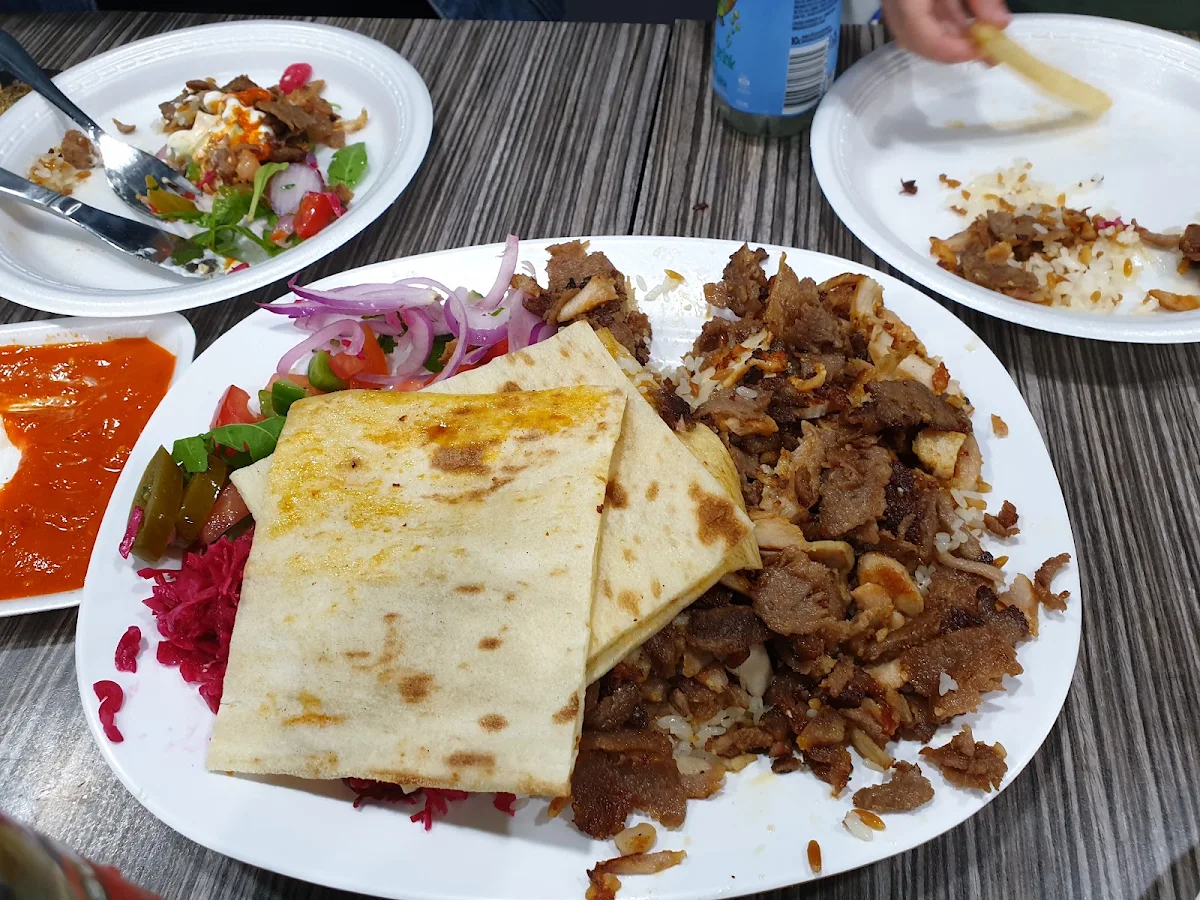 Kebab Plate