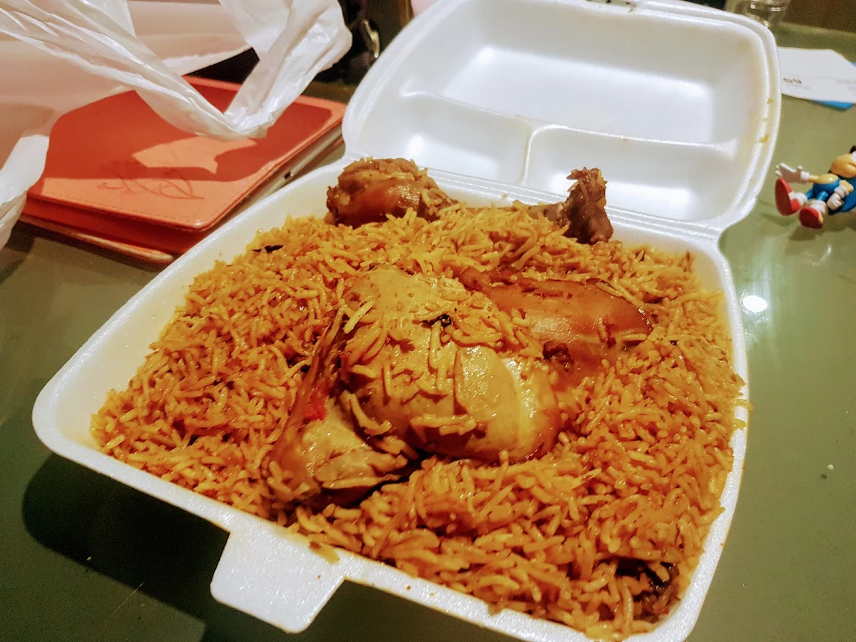 Curry Chicken Biryani