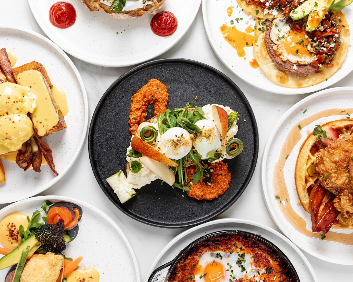 Brunch Stack, The Winey Cow