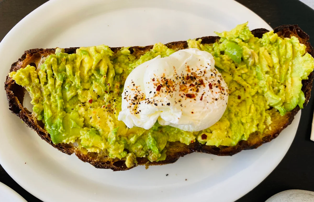 Smashed Avocado