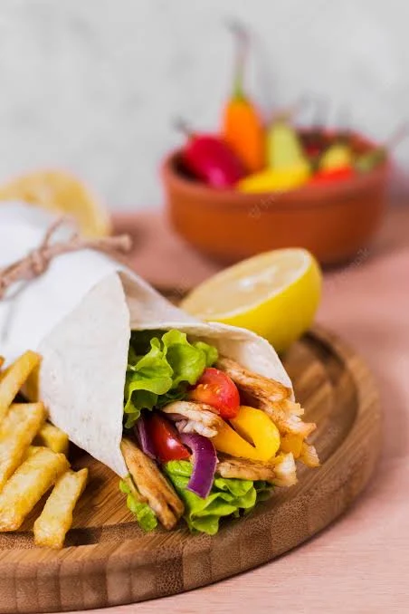 Chips Wrap, UFC Kebab
