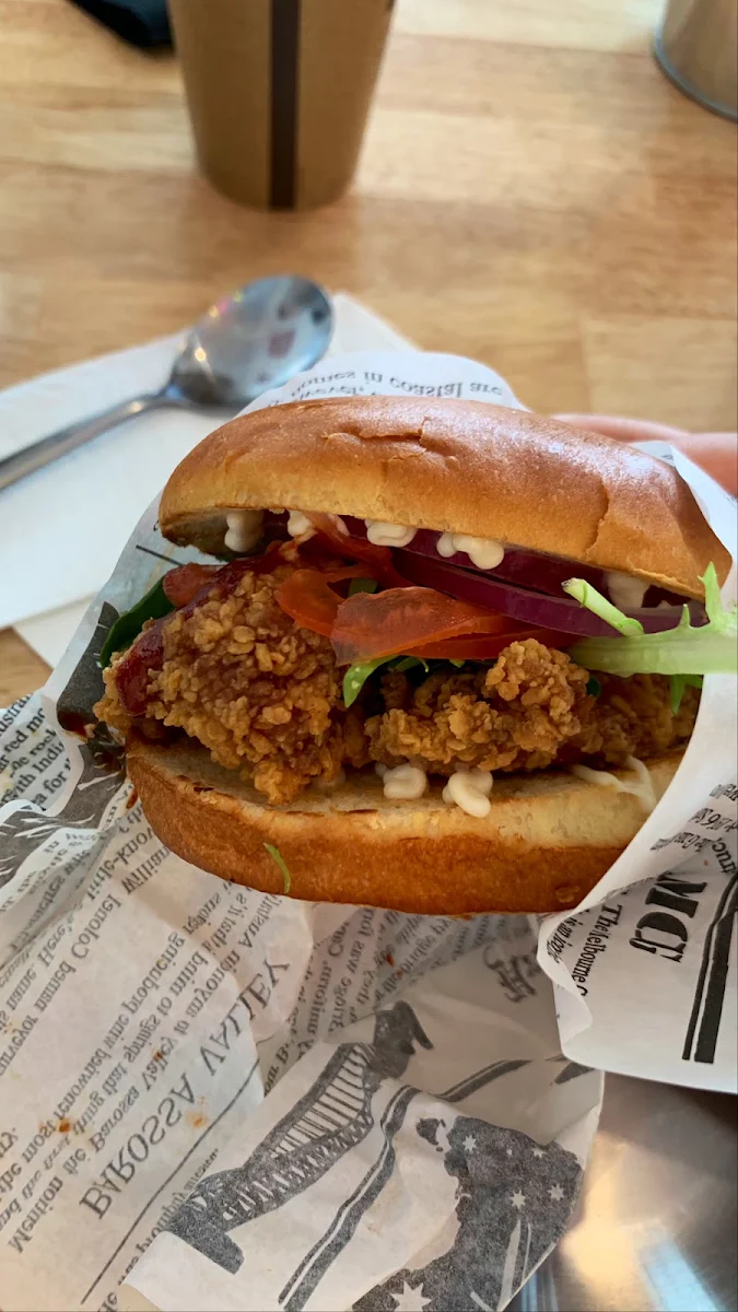 Chicken Burger