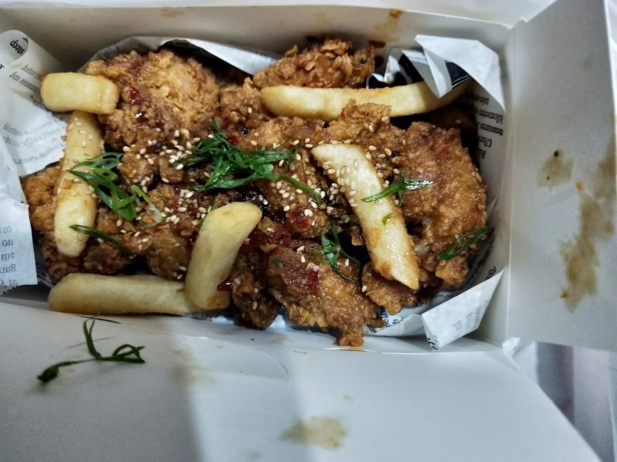 Chilli Garlic Chicken
