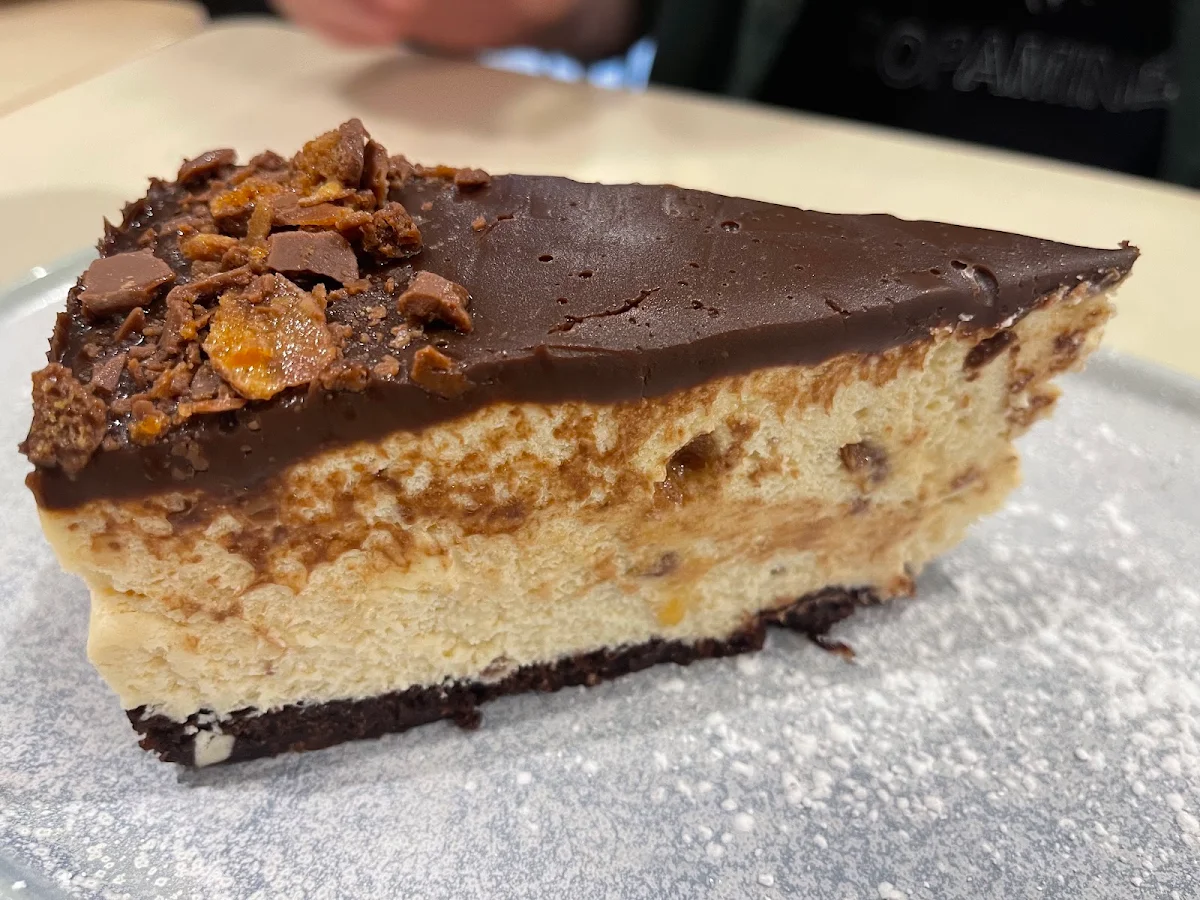 Cheescake, The Old Paper Shop Deli