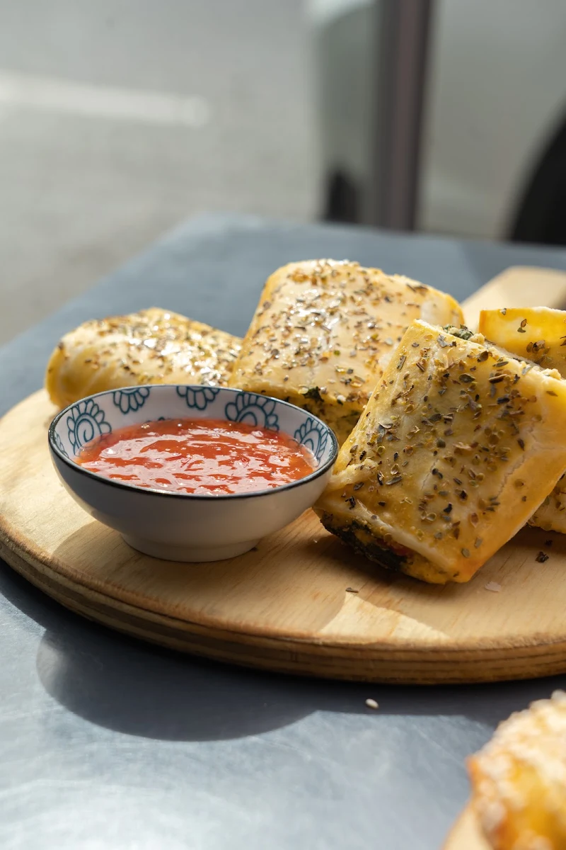 Garlic Bread, The Old Paper Shop Deli