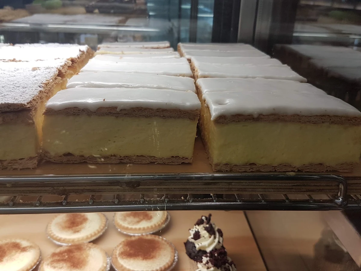 Vanilla Slice, The Old Paper Shop Deli