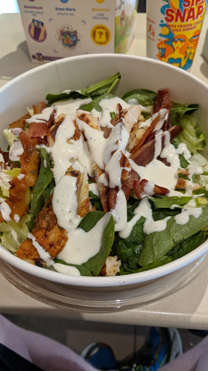 Caesar Salad with Chicken