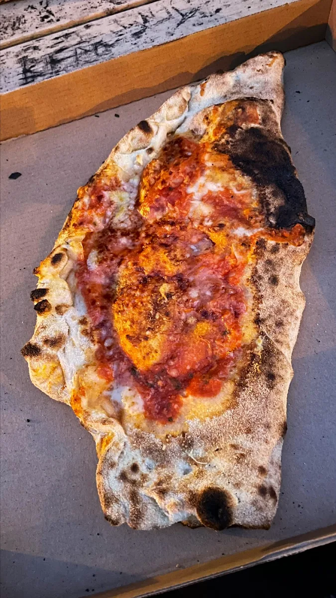 Calzone, La Spiaggia