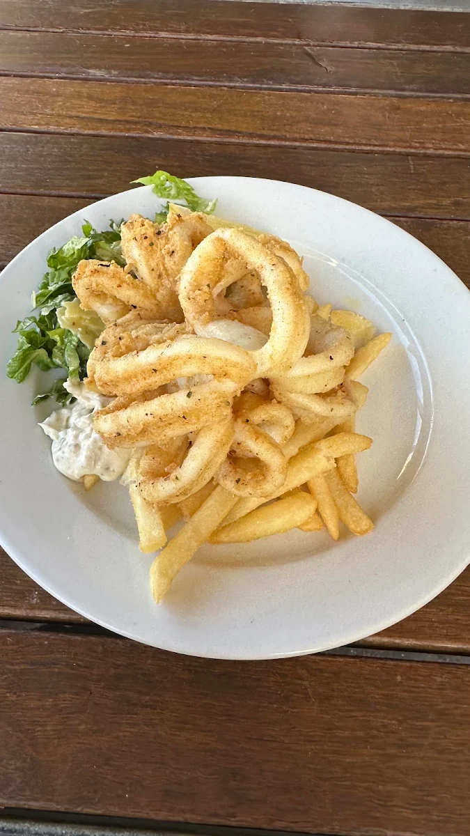 Calamari, Caledonian Inn