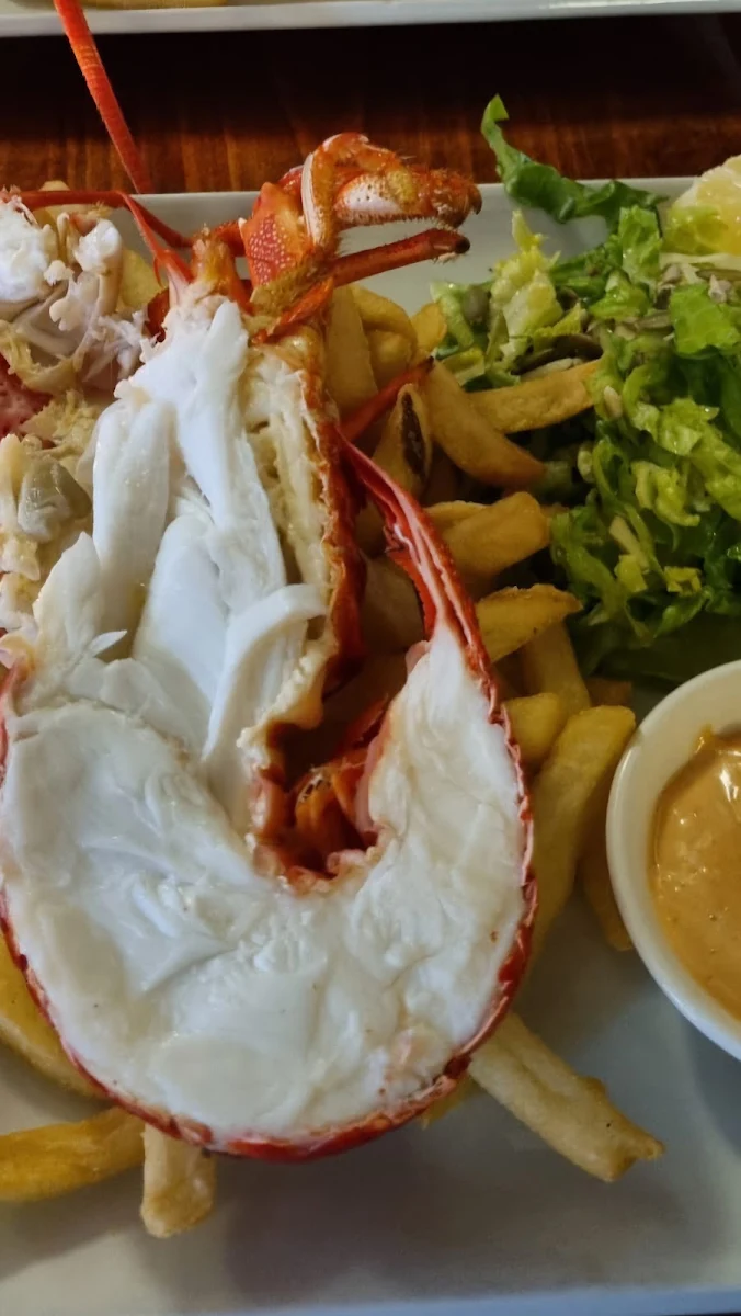 Crayfish, Caledonian Inn