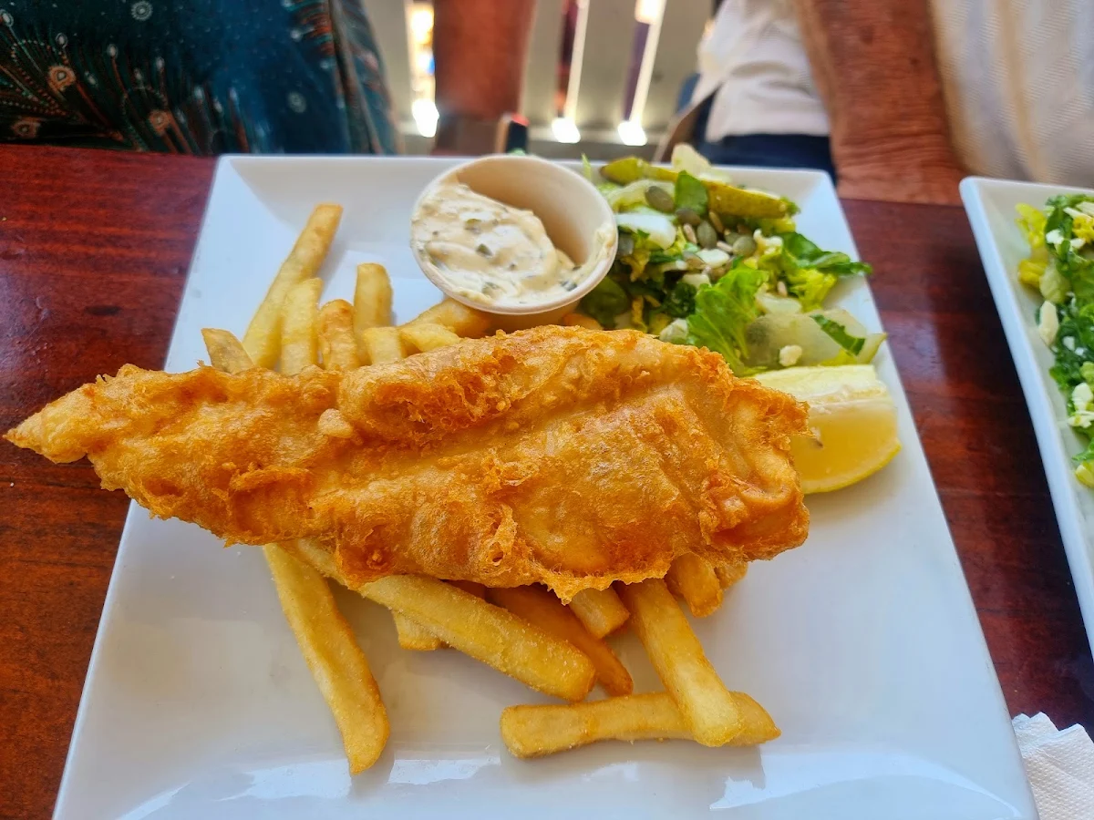 Fish & Chips, Caledonian Inn