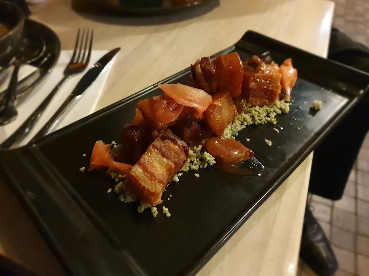 Pork Belly, Caledonian Inn