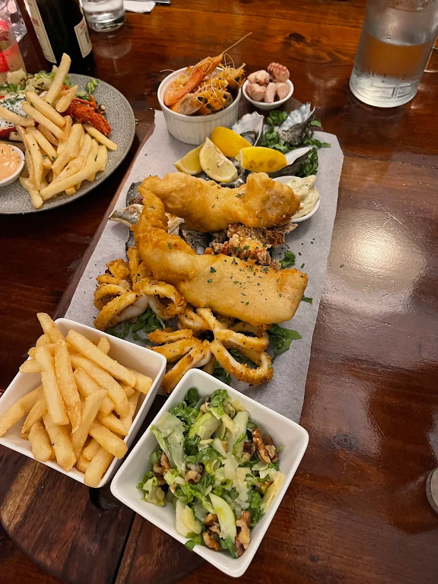 Seafood Platter, Caledonian Inn