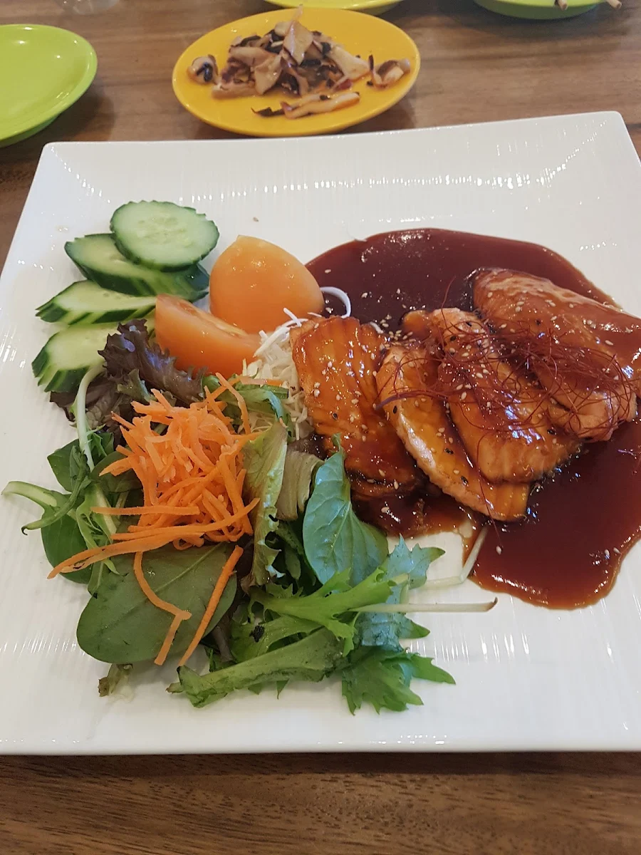 Salmon Teriyaki