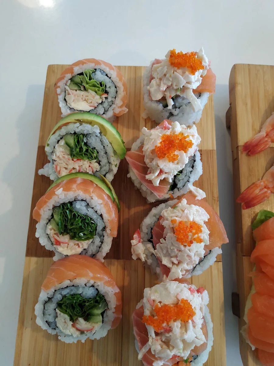 Crab Sushi Rice