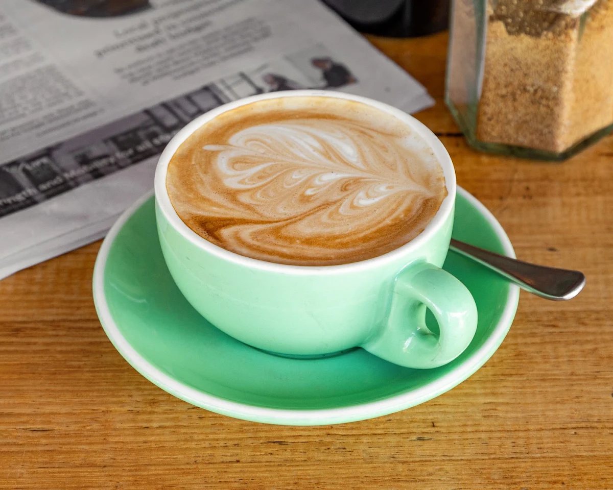 Flat White, Hot Poppy Cafe North Melbourne