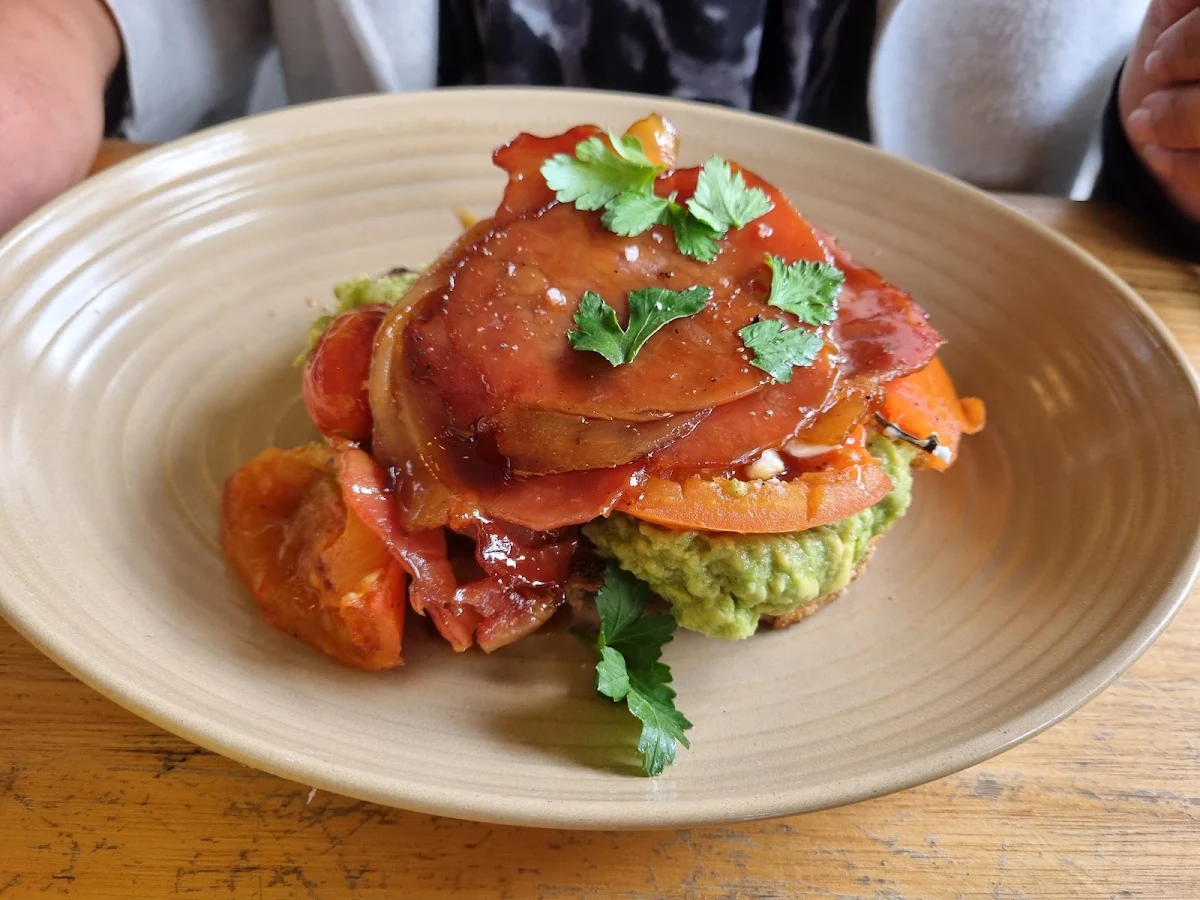 Maple Bacon, Hot Poppy Cafe North Melbourne