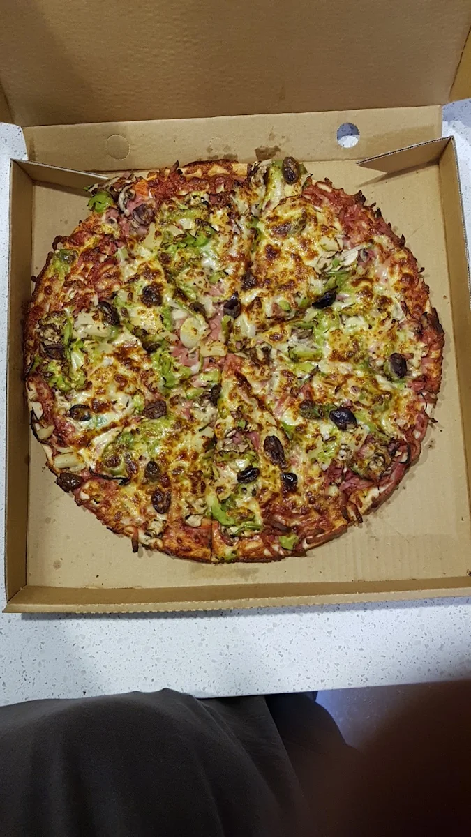 Highlights, Sunray Pizza