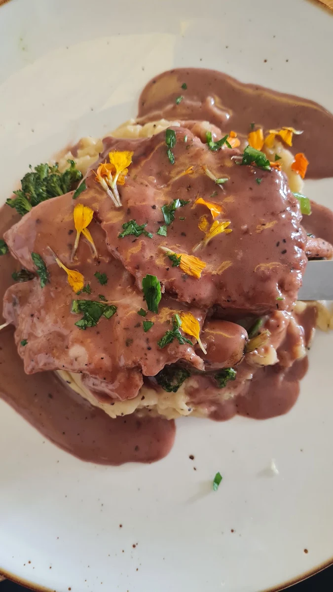 Chicken Marsala