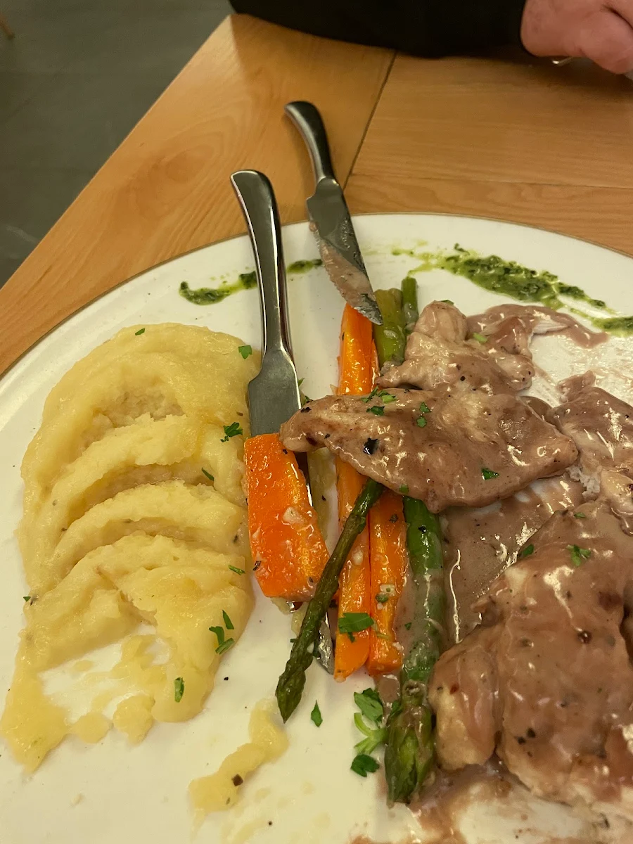 Pollo Saltimbocca