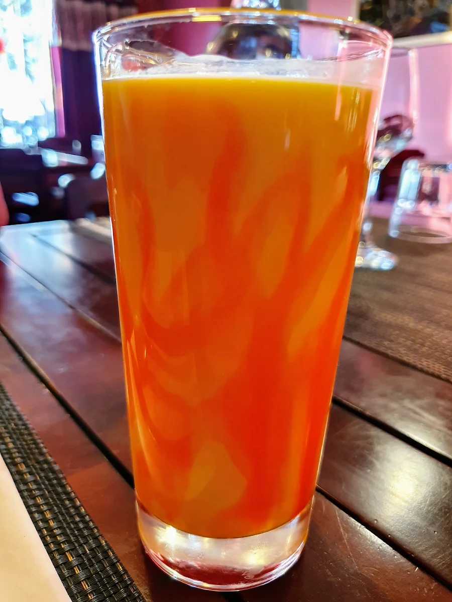 Mango Lassi, Curry Lover Indian Restaurant
