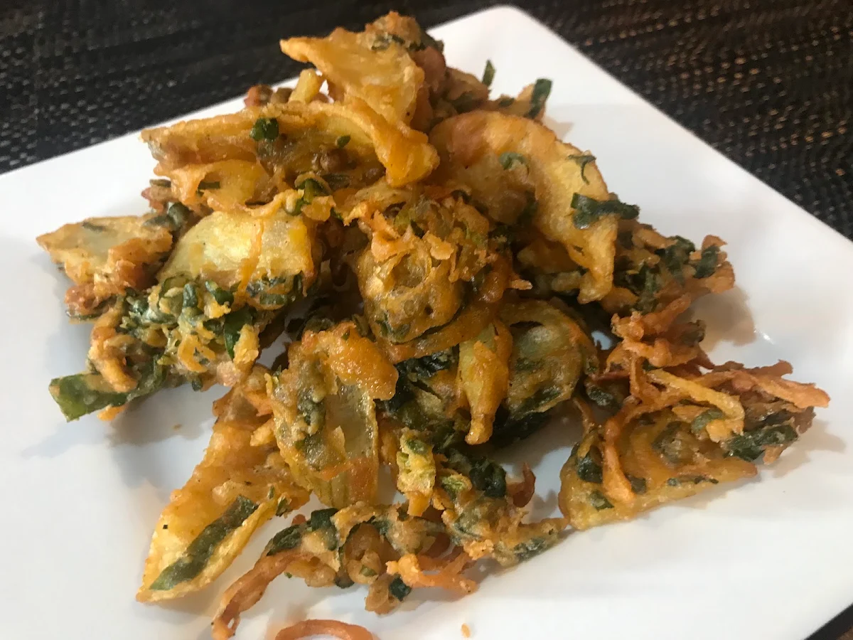 Vegetable Pakora, Curry Lover Indian Restaurant