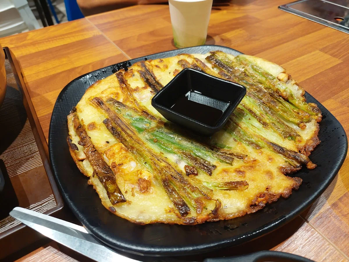 Seafood Pancake