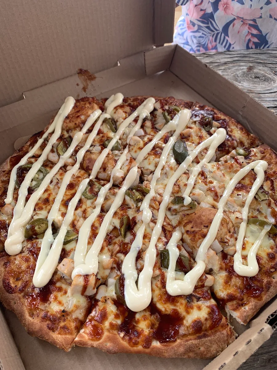 BBQ Chicken Pizza