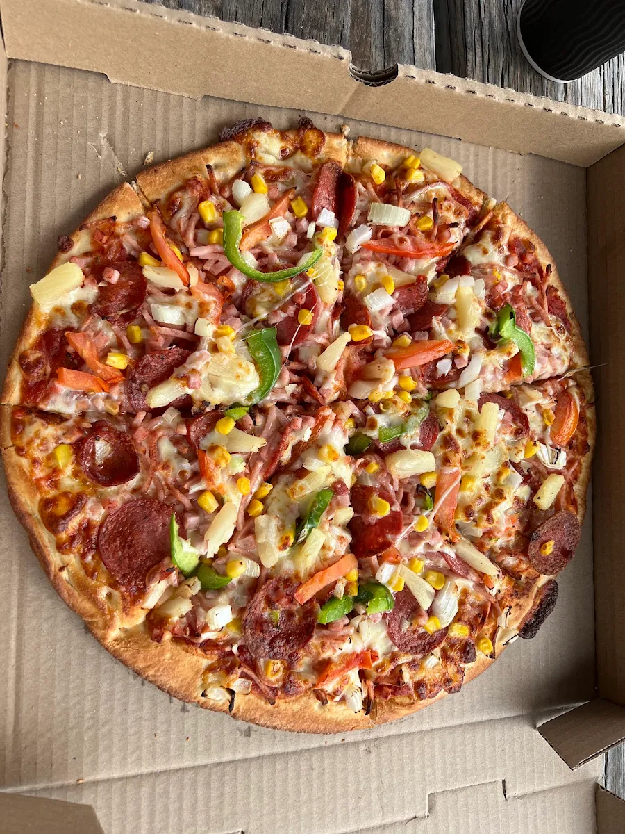 Meat Lovers Pizza