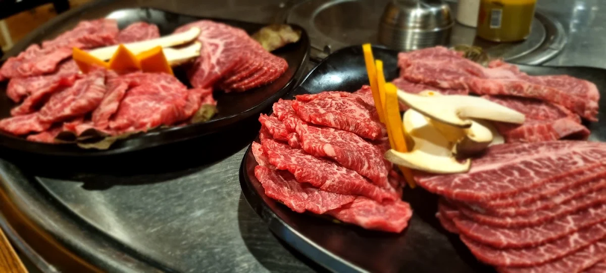 BBQ Set B, BT Korean BBQ