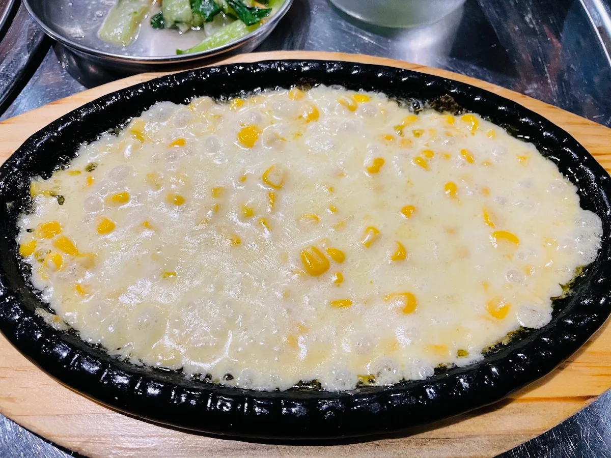 Corn Cheese, BT Korean BBQ