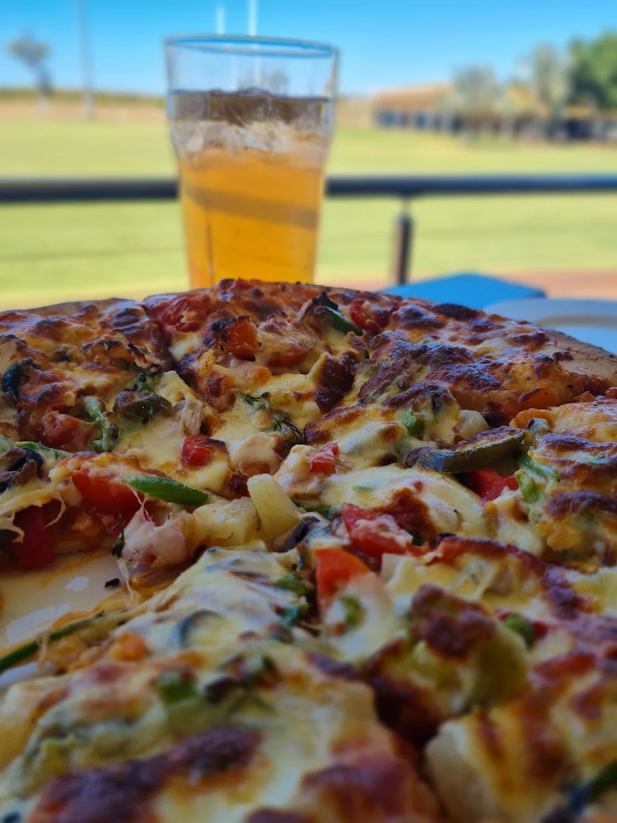 Hot & Spicy Pizza