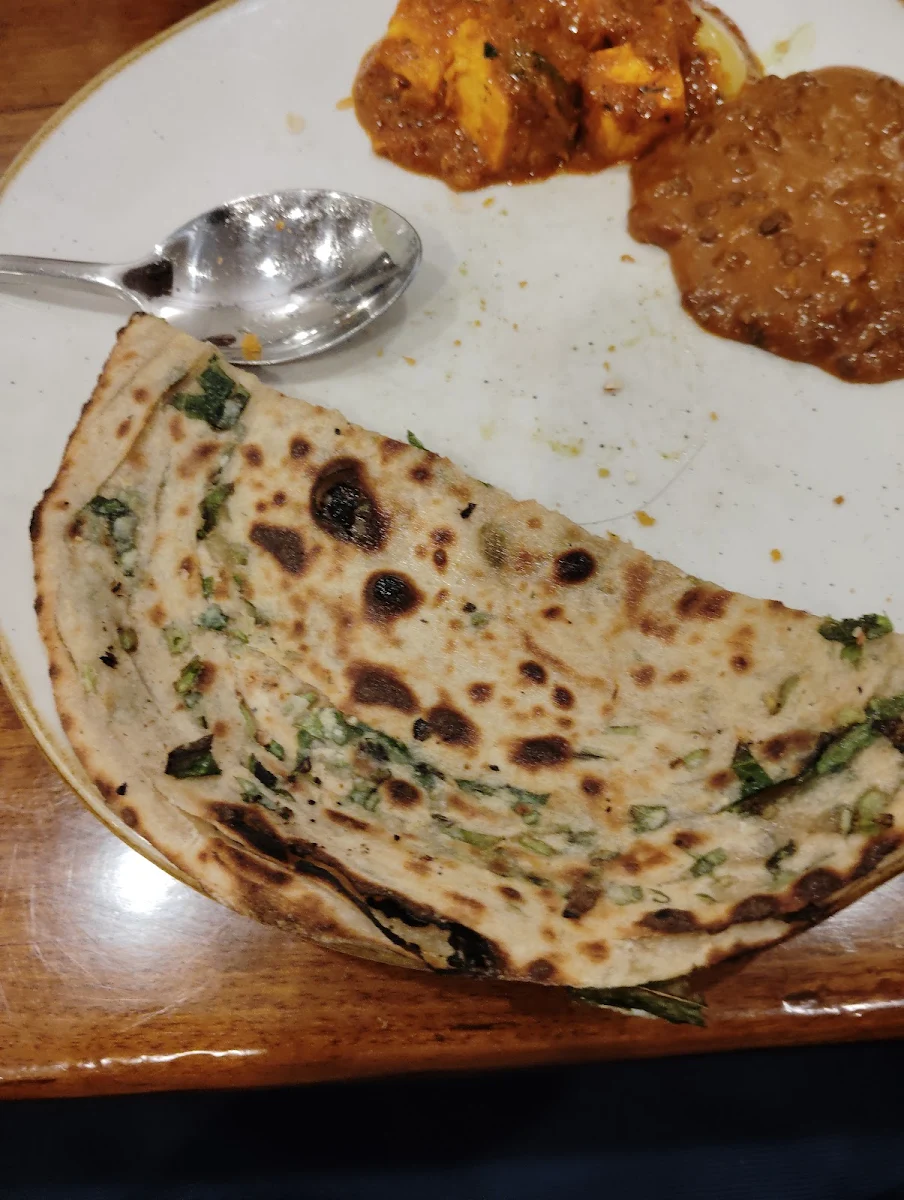 Onion Kulcha