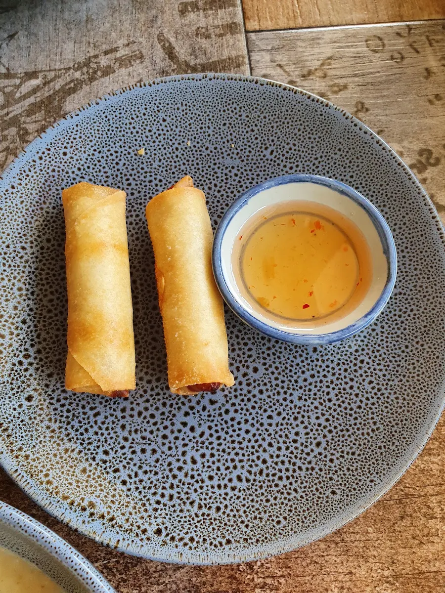 Spring Rolls, I Am Thai Burleigh